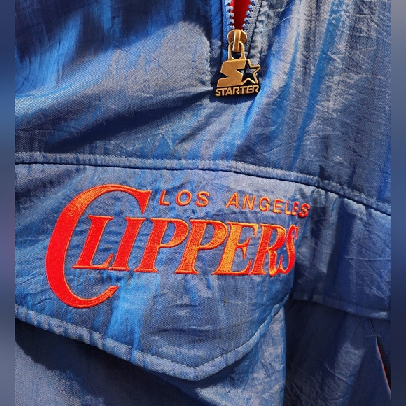 Starters Los Angeles Clippers Jacket - Picture 2 of 7